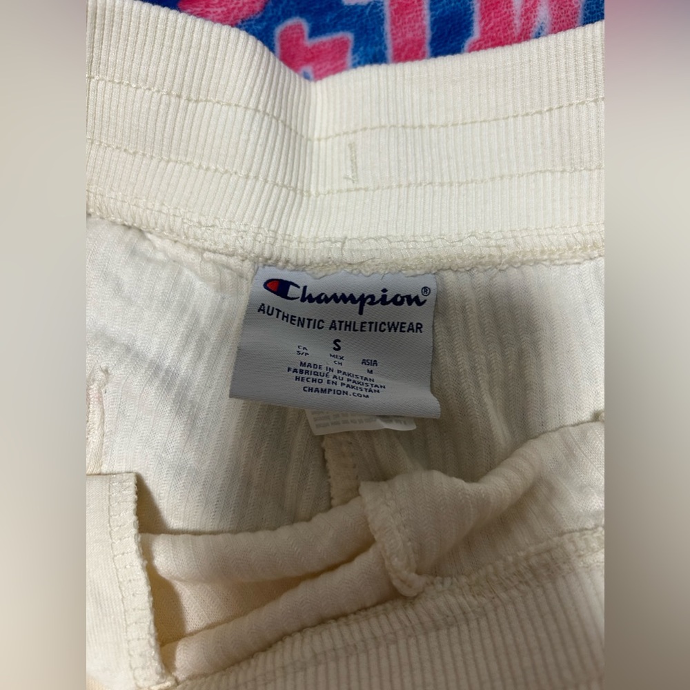 champion sweatpants , please let me know if interested